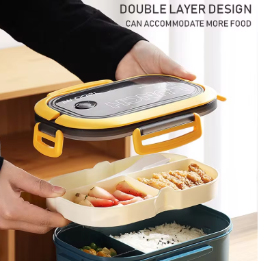 Lonchera Plastica