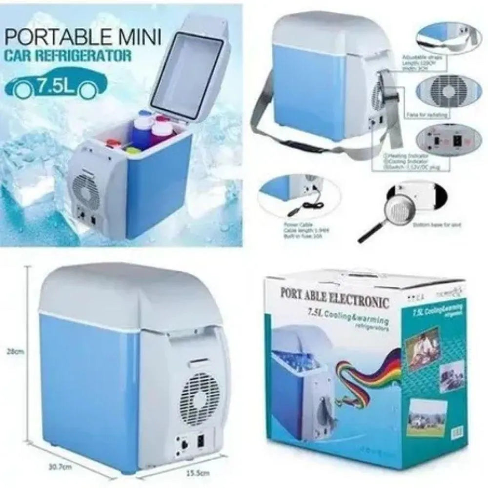 Mini Nevera Portátil Eléctrica